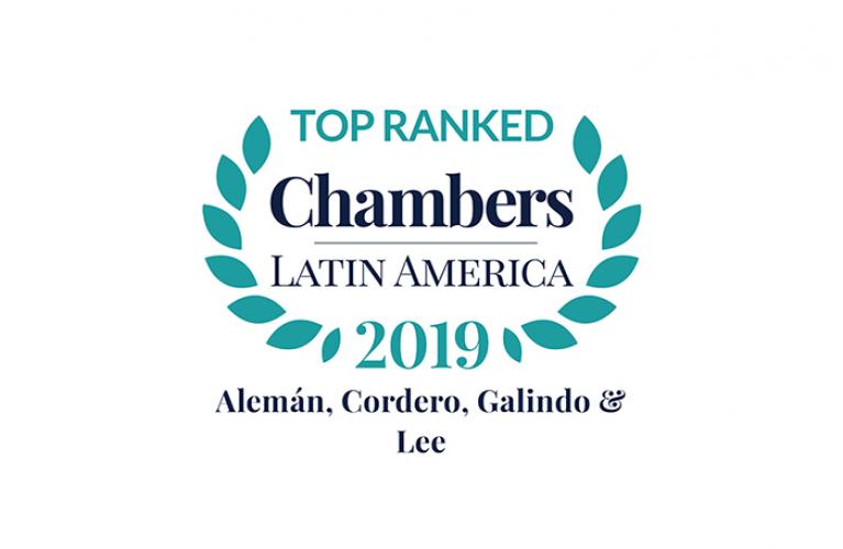 Alcogal is recognized as one of the leading law firms in Panama