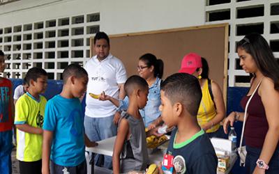 Alcogal participates in the program “Tutor del Barrio”